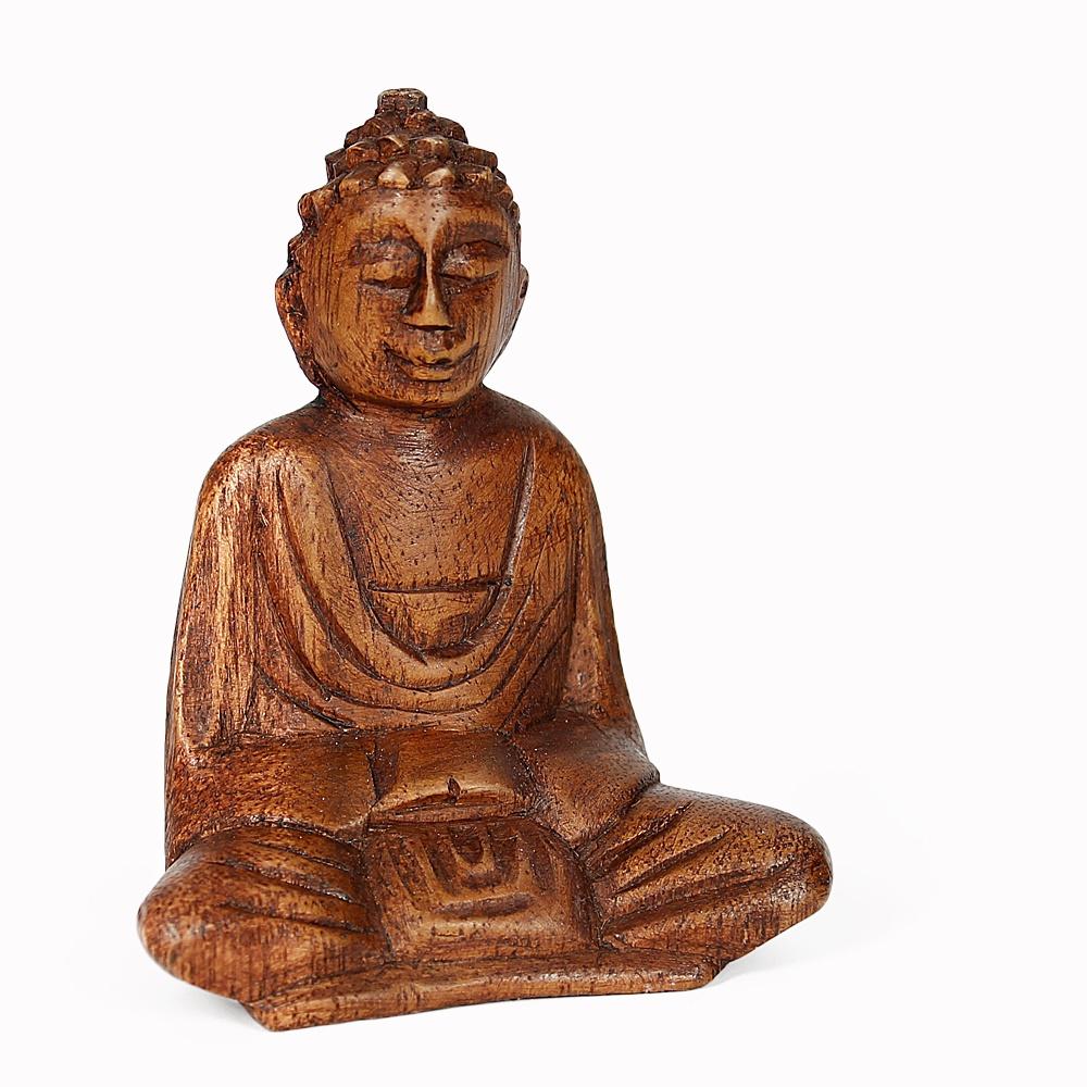 Meditating Buddha 6" from Hilltribe Ontario
