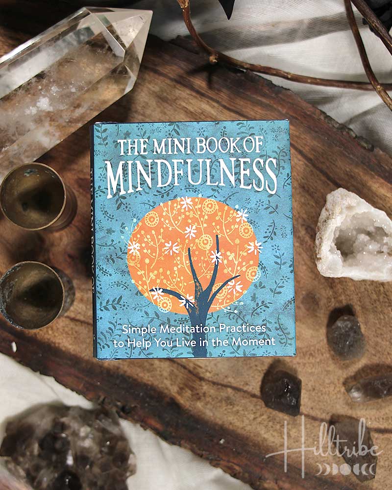 Mini Book of Mindfulness from Hilltribe Ontario