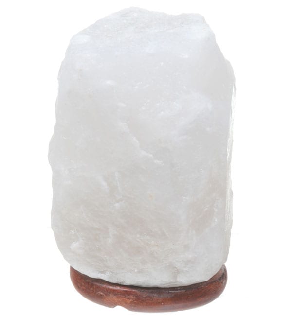 Mini White Himalayan Salt Lamp (3-5 lbs) from Hilltribe Ontario