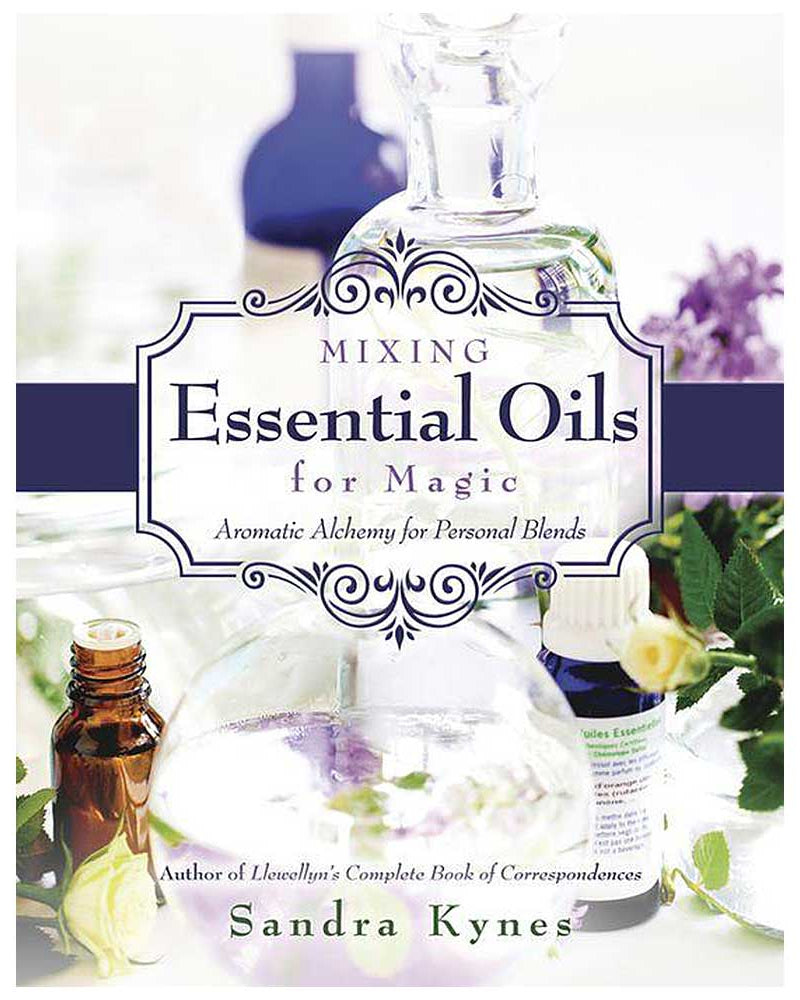 Mixing Essential Oils for Magic from Hilltribe Ontario