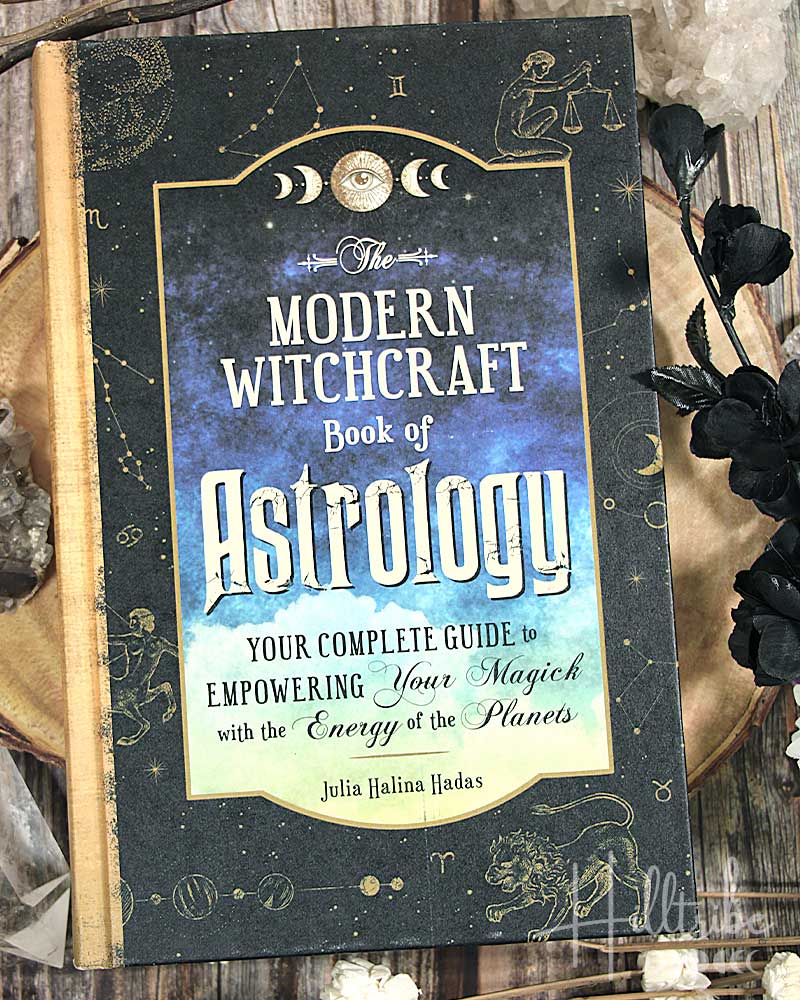 Modern Witchcraft Book of Astrology from Hilltribe Ontario