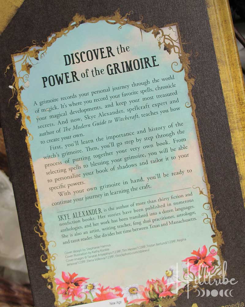 Modern Witchcraft Grimoire, The from Hilltribe Ontario