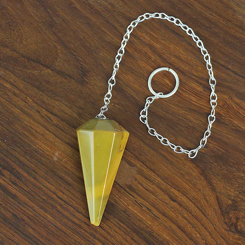Mookaite Pendulum from Hilltribe Ontario