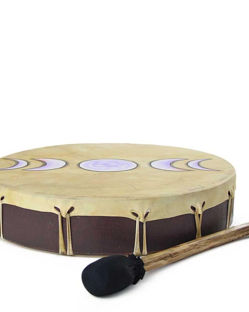 Moon Phase Frame Drum from Hilltribe Ontario