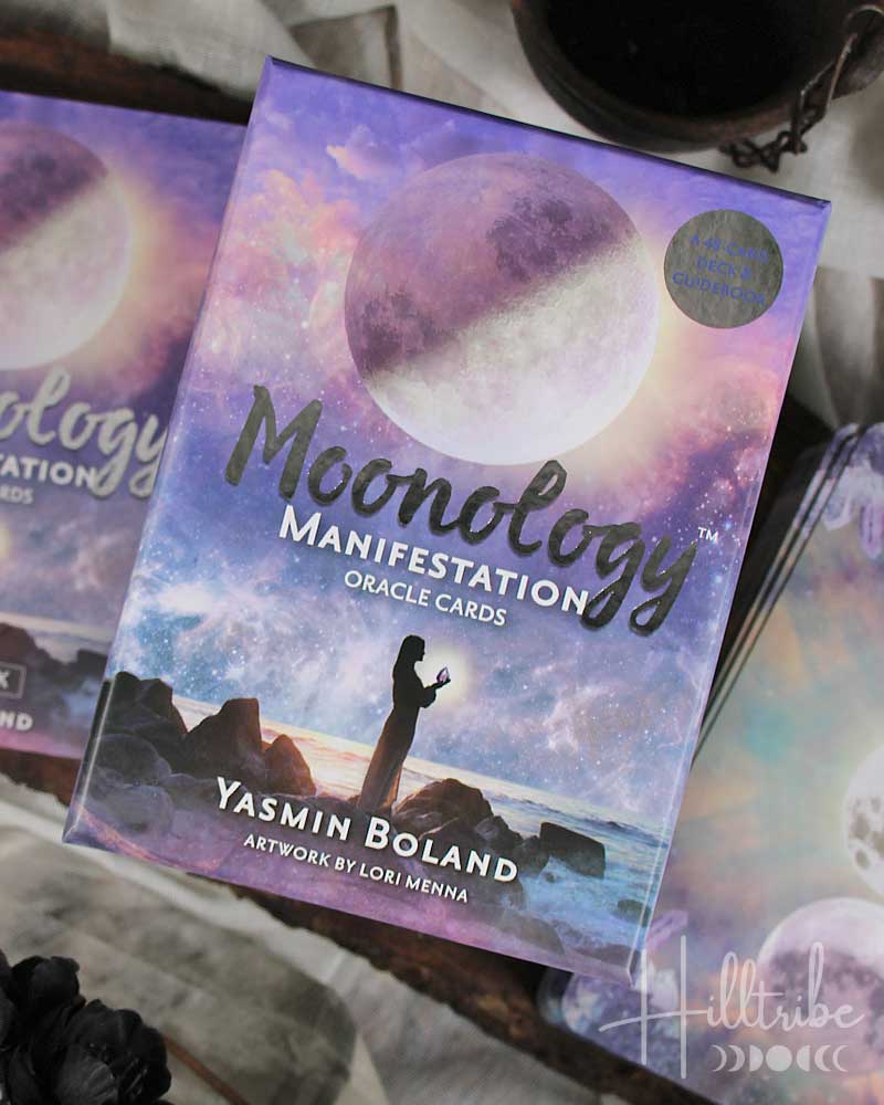 Moonology Manifestation Oracle from Hilltribe Ontario