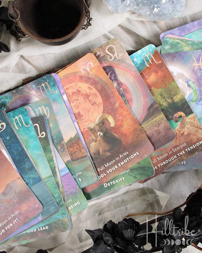 Moonology Manifestation Oracle from Hilltribe Ontario