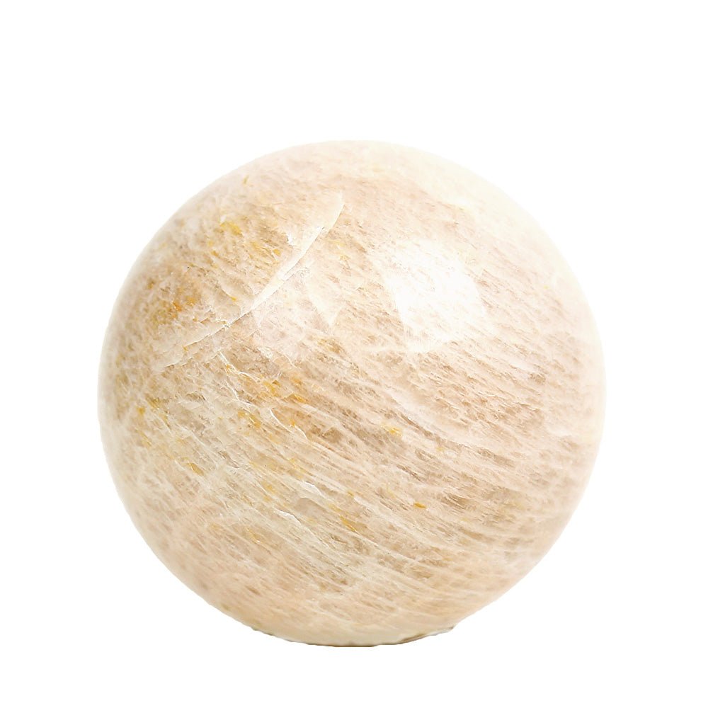 Moonstone Sphere from Hilltribe Ontario