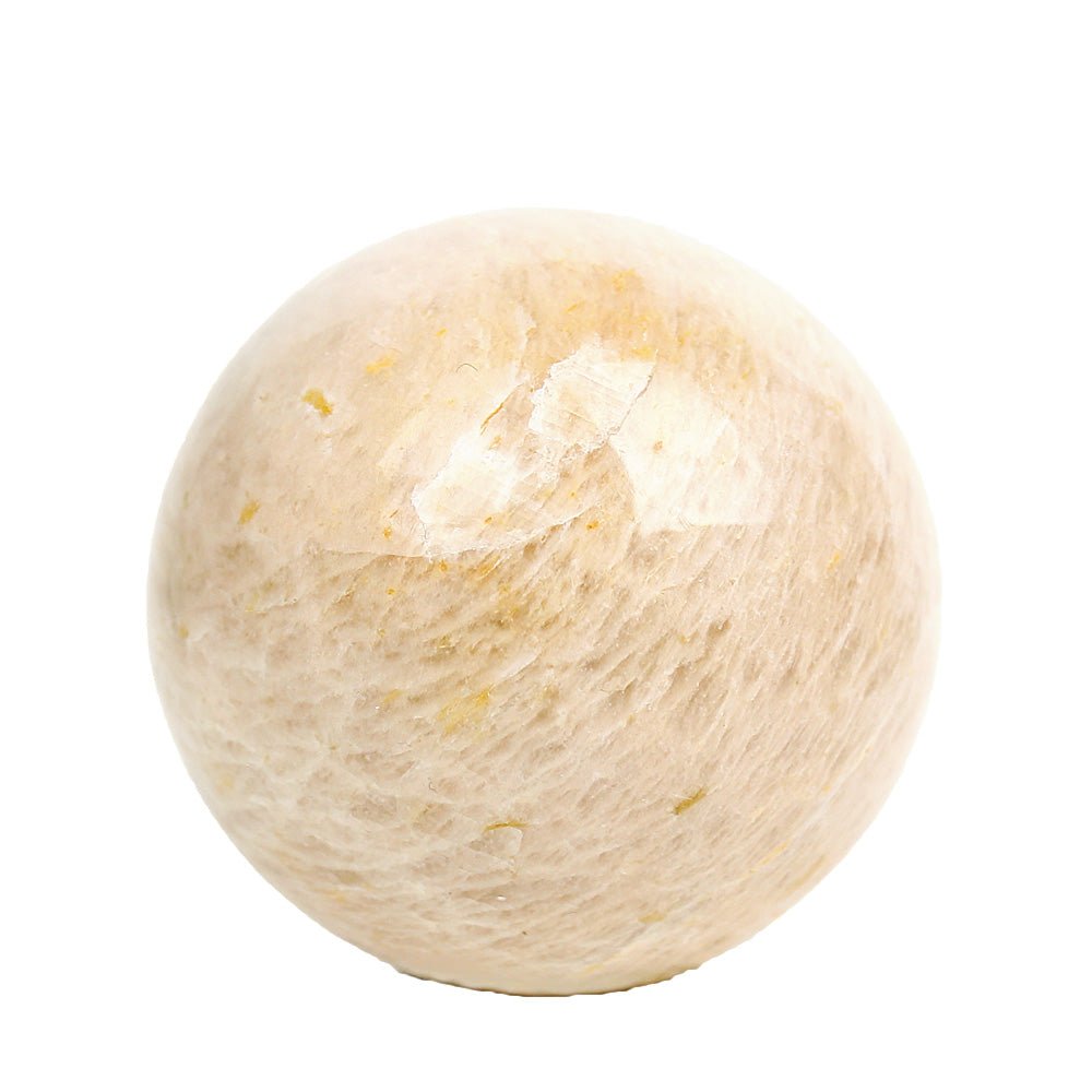Moonstone Sphere from Hilltribe Ontario
