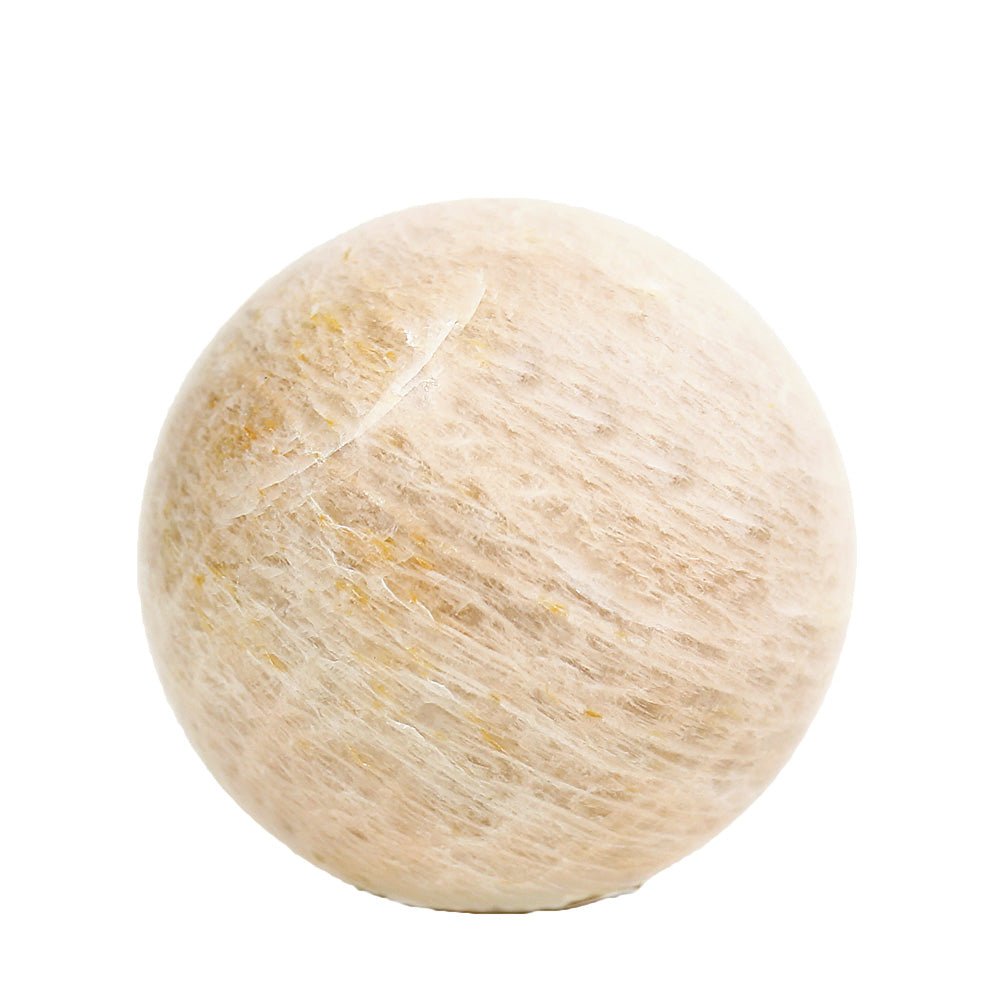 Moonstone Sphere from Hilltribe Ontario