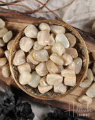 Moonstone Tumbled from Hilltribe Ontario