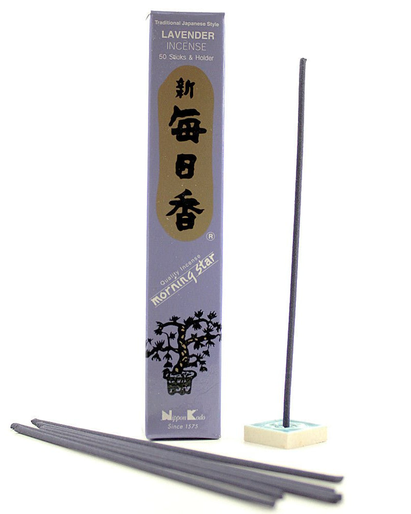 Morning Star Lavender Incense from Hilltribe Ontario