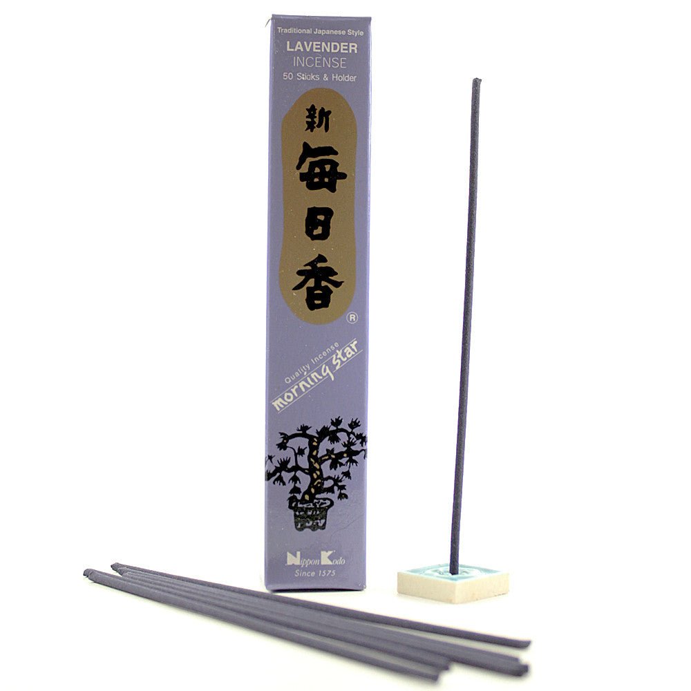 Morning Star Lavender Incense from Hilltribe Ontario