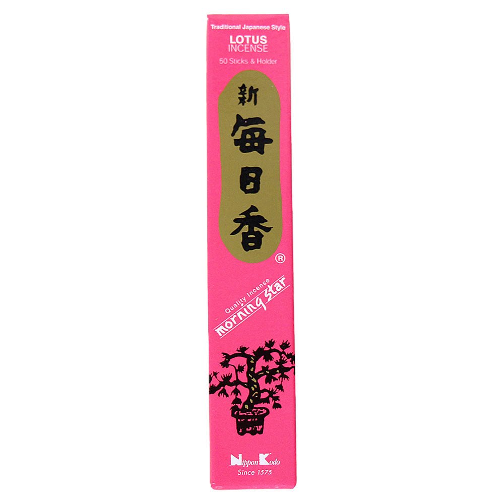 Morning Star Lotus Incense from Hilltribe Ontario