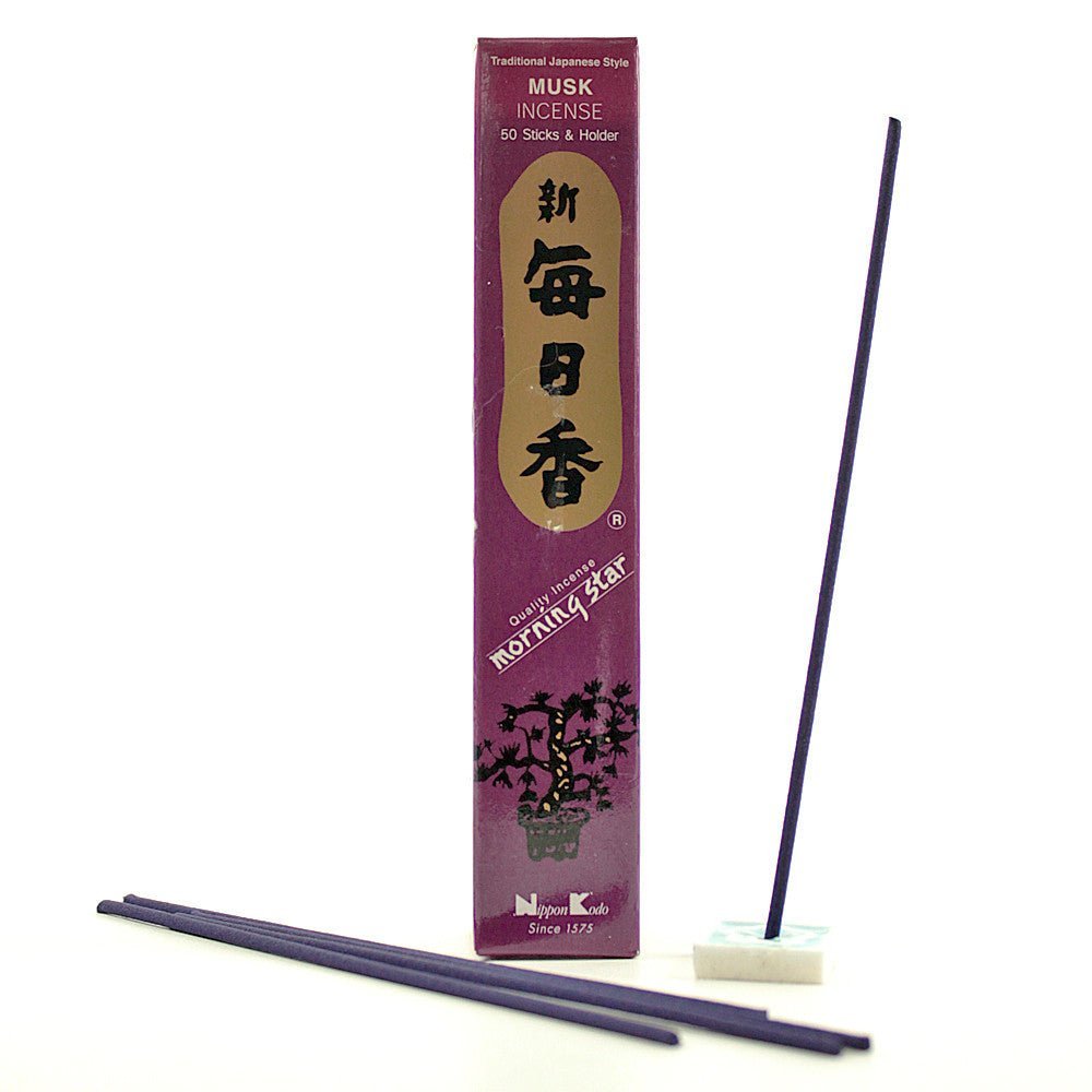 Morning Star Musk Incense from Hilltribe Ontario
