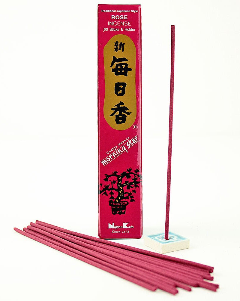 Morning Star Rose Incense from Hilltribe Ontario