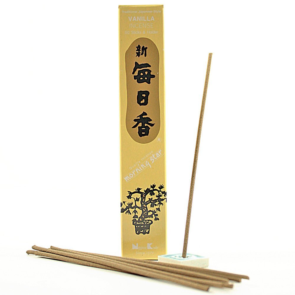 Morning Star Vanilla Incense from Hilltribe Ontario