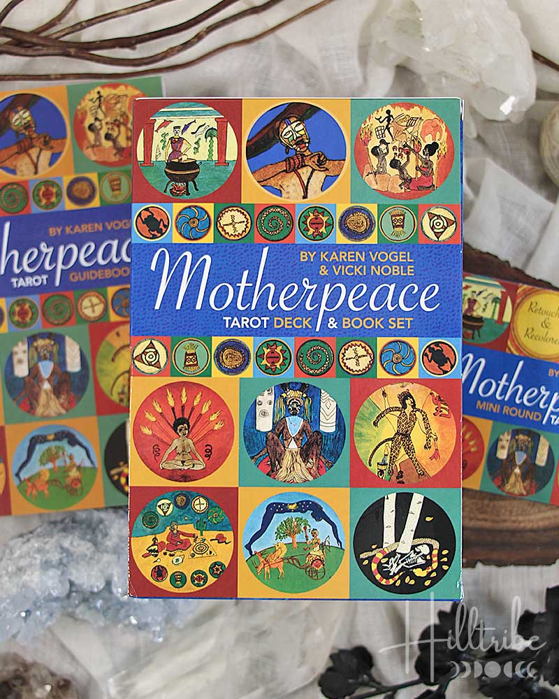Motherpeace Deck/Book Set from Hilltribe Ontario