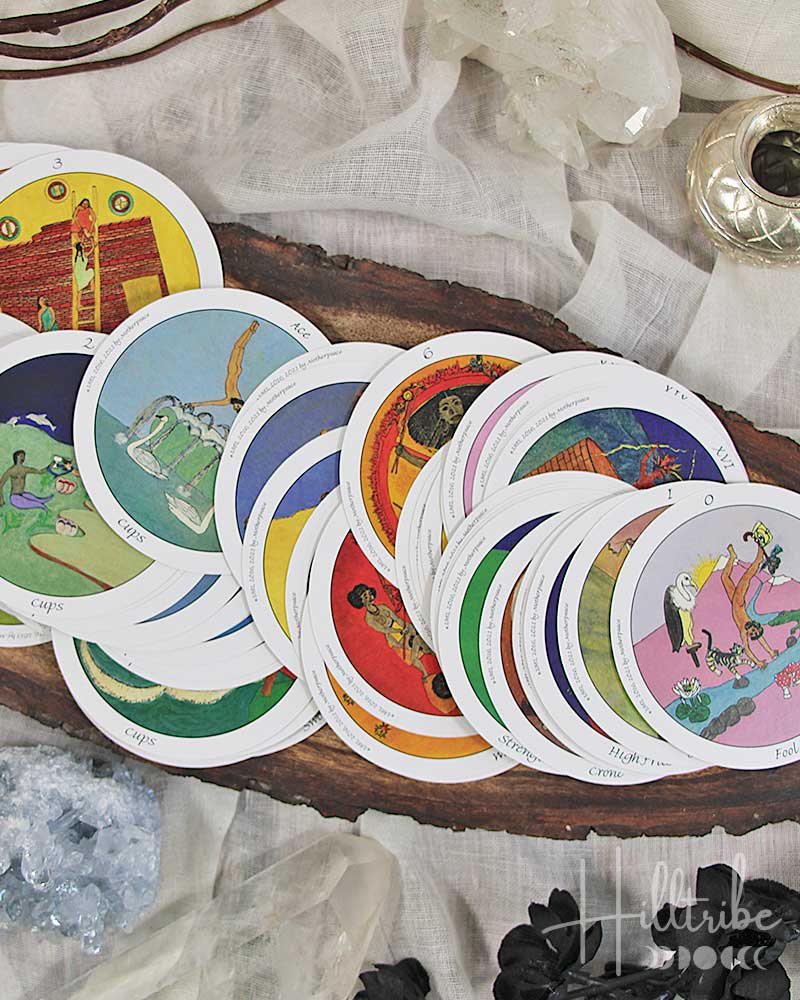 Motherpeace Deck/Book Set from Hilltribe Ontario