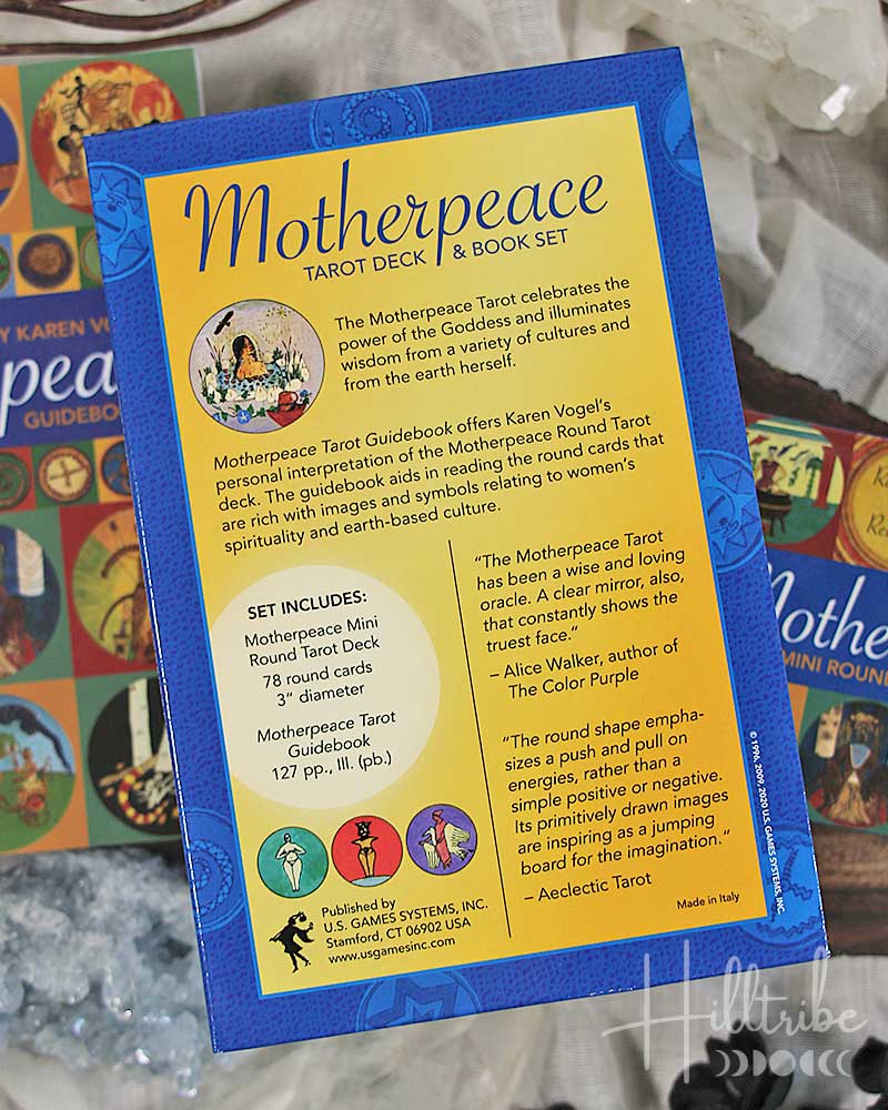Motherpeace Deck/Book Set from Hilltribe Ontario