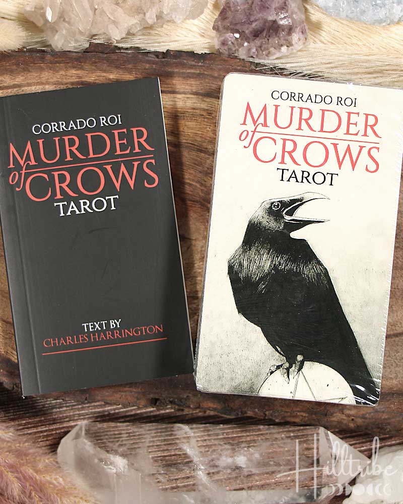 Murder of Crows Tarot from Hilltribe Ontario