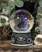 Mystical Spirit Ouija Gazing Ball from Hilltribe Ontario