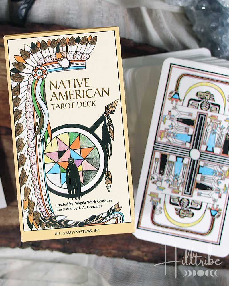 Native American Tarot Deck from Hilltribe Ontario