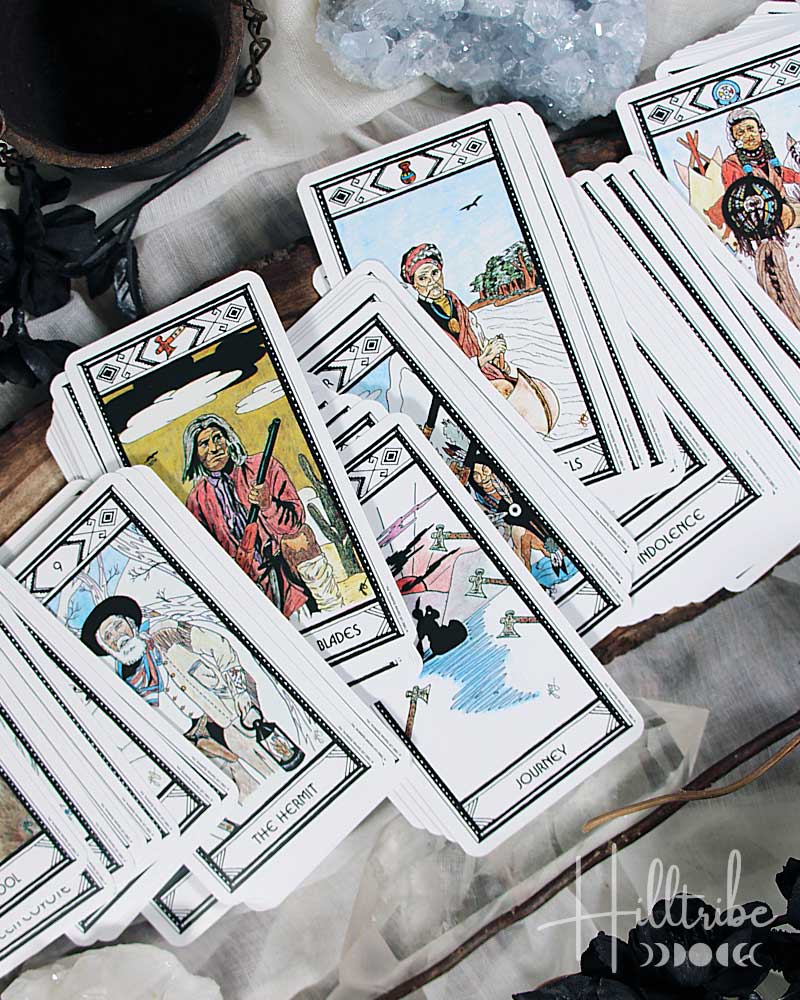 Native American Tarot Deck from Hilltribe Ontario