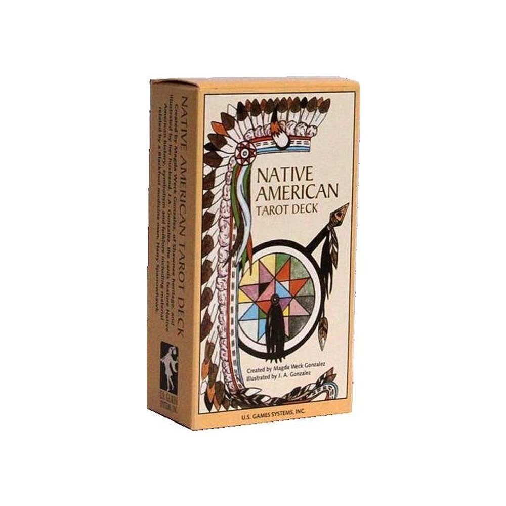 Native American Tarot Deck from Hilltribe Ontario