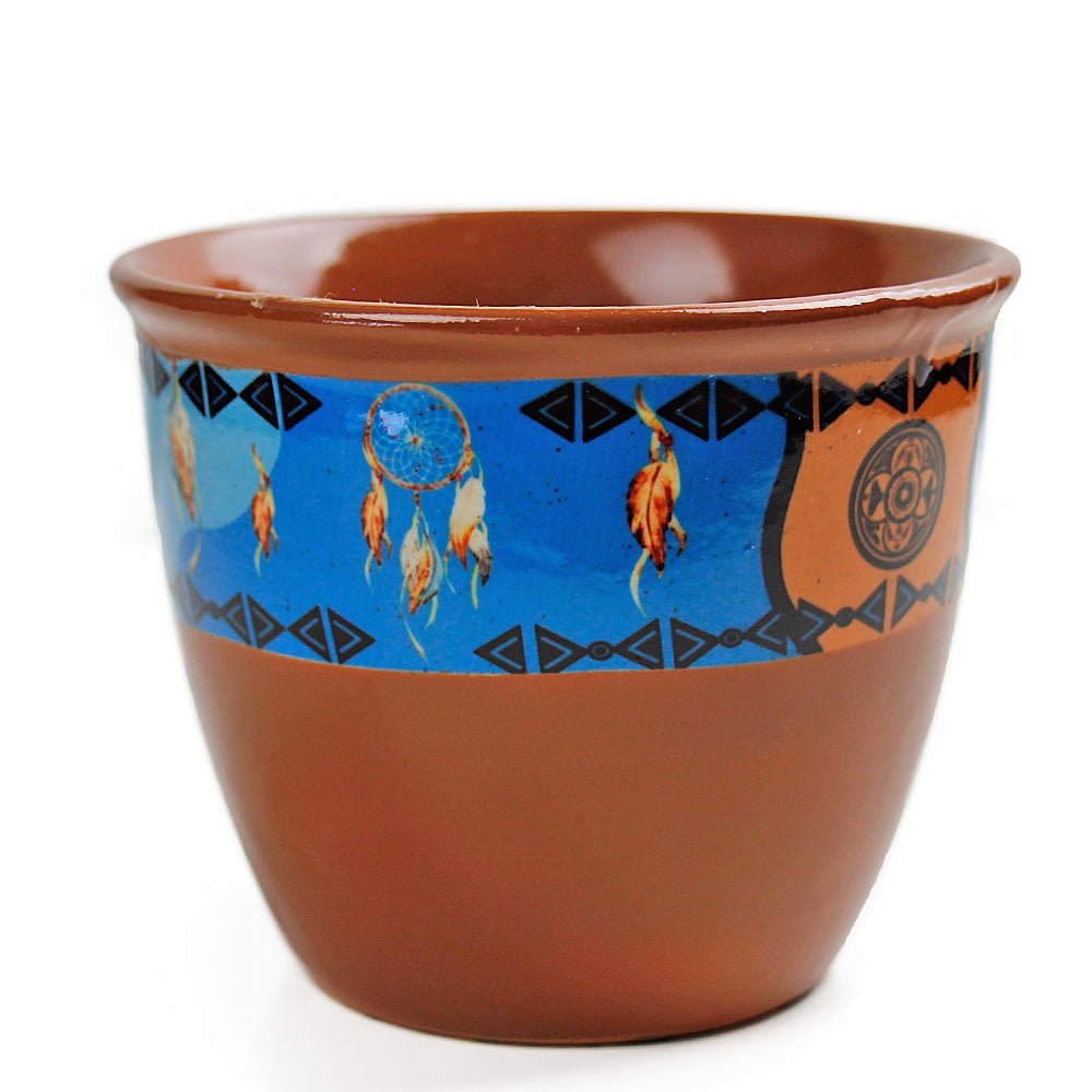 Native Ceramic Smudge Pot from Hilltribe Ontario