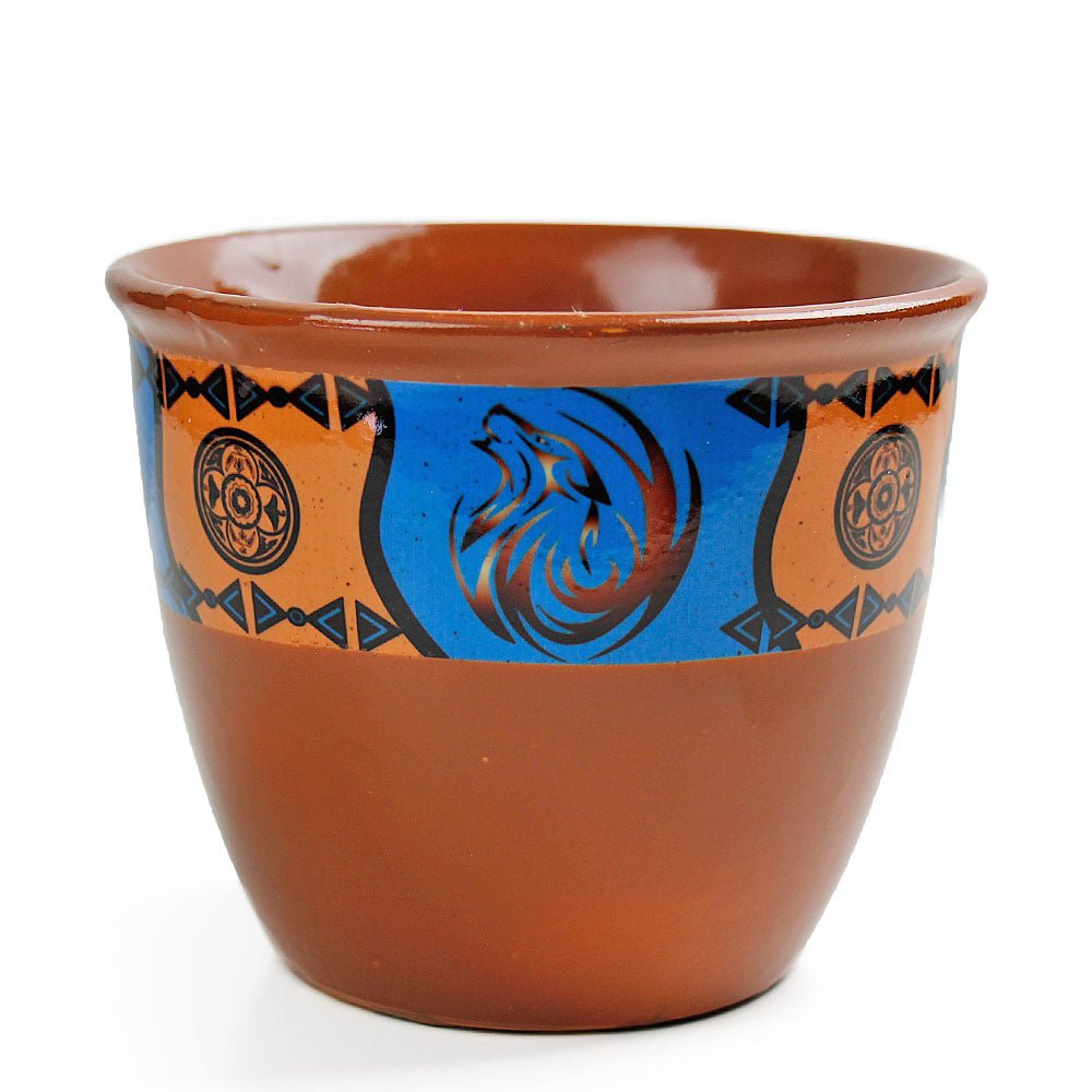 Native Ceramic Smudge Pot from Hilltribe Ontario