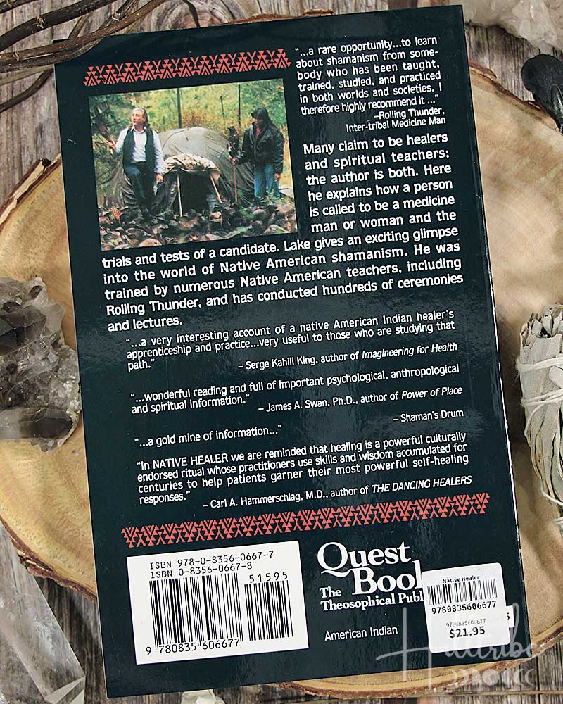 Native Healer from Hilltribe Ontario