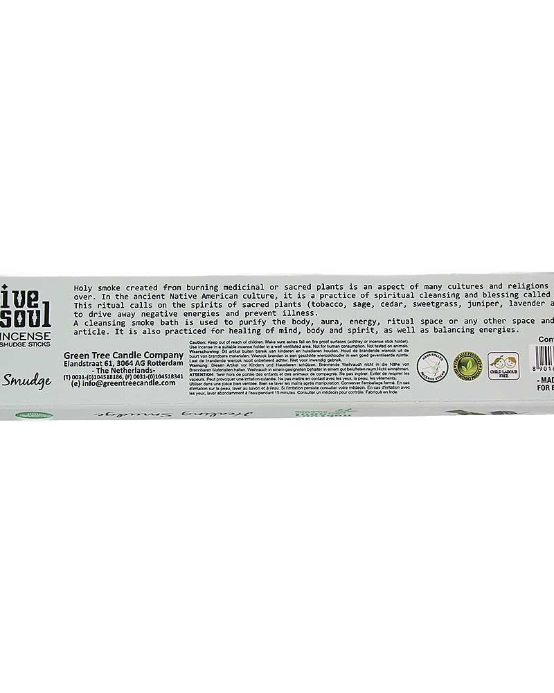 Native Soul Healing Smudge Incense 15gr from Hilltribe Ontario