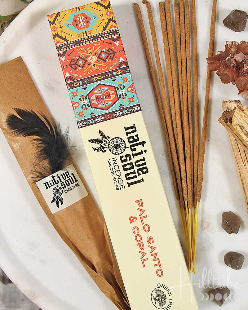 Native Soul Palo Santo & Copal Incense 15gr from Hilltribe Ontario