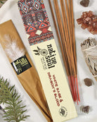 Native Soul White Sage & Dragon's Blood Incense 15gr from Hilltribe Ontario