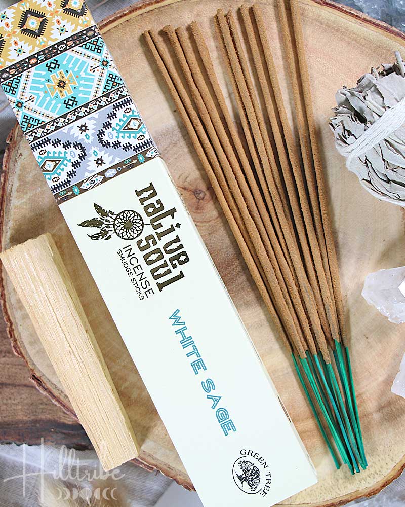 Native Soul White Sage Incense 15gr from Hilltribe Ontario