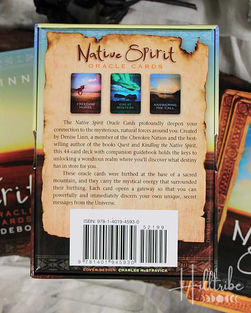 Native Spirit Oracle Cards from Hilltribe Ontario
