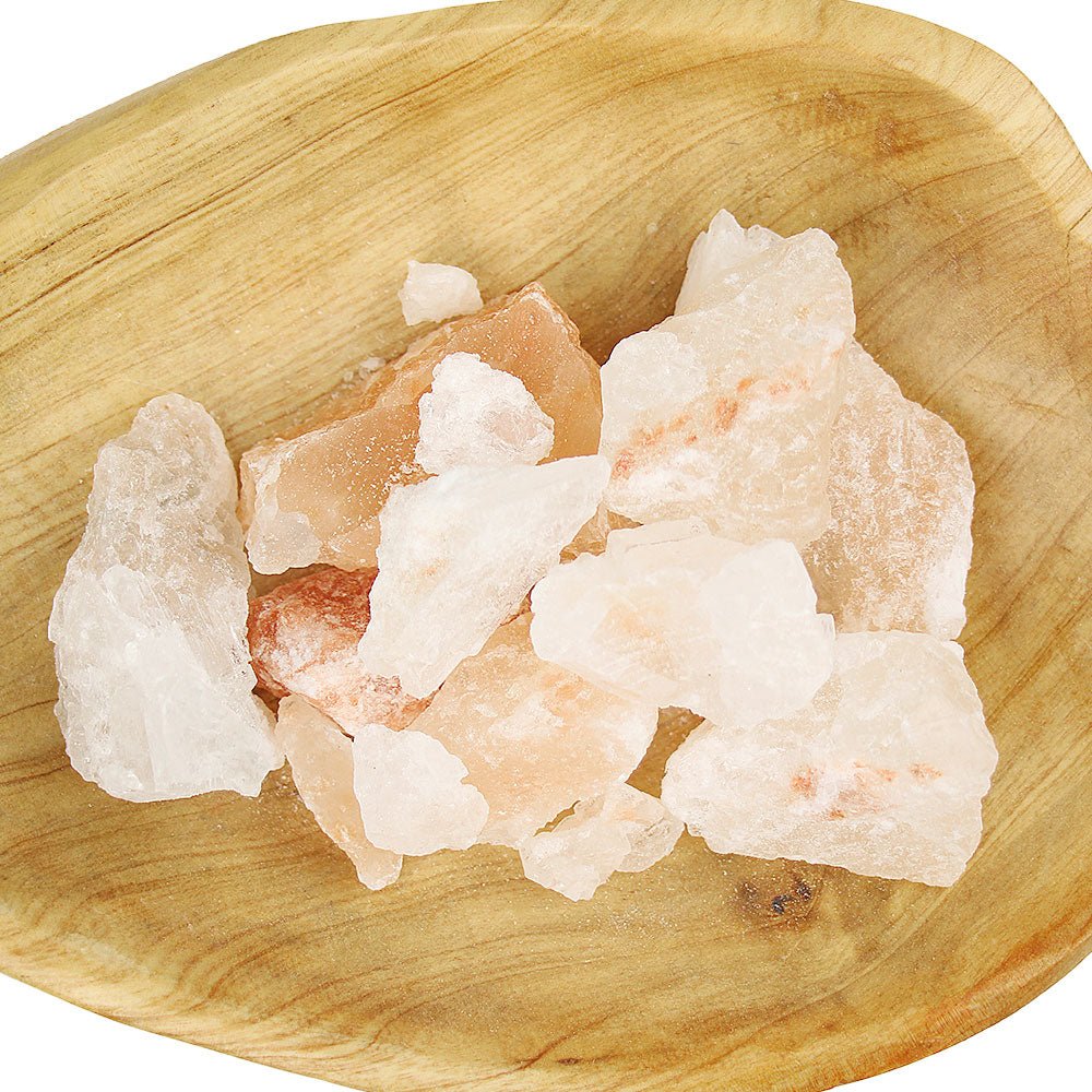 Natural Himalayan Salt Piece from Hilltribe Ontario