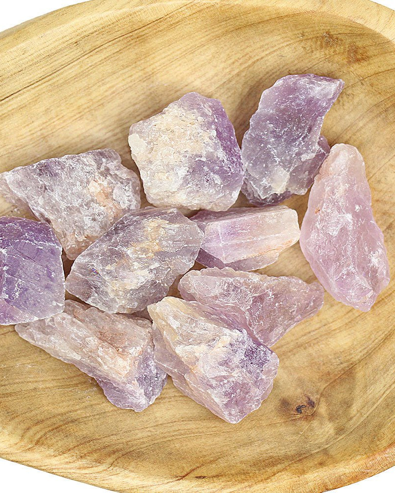 Natural Amethyst Pieces from Hilltribe Ontario
