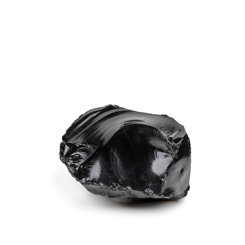 Natural Black Obsidian from Hilltribe Ontario