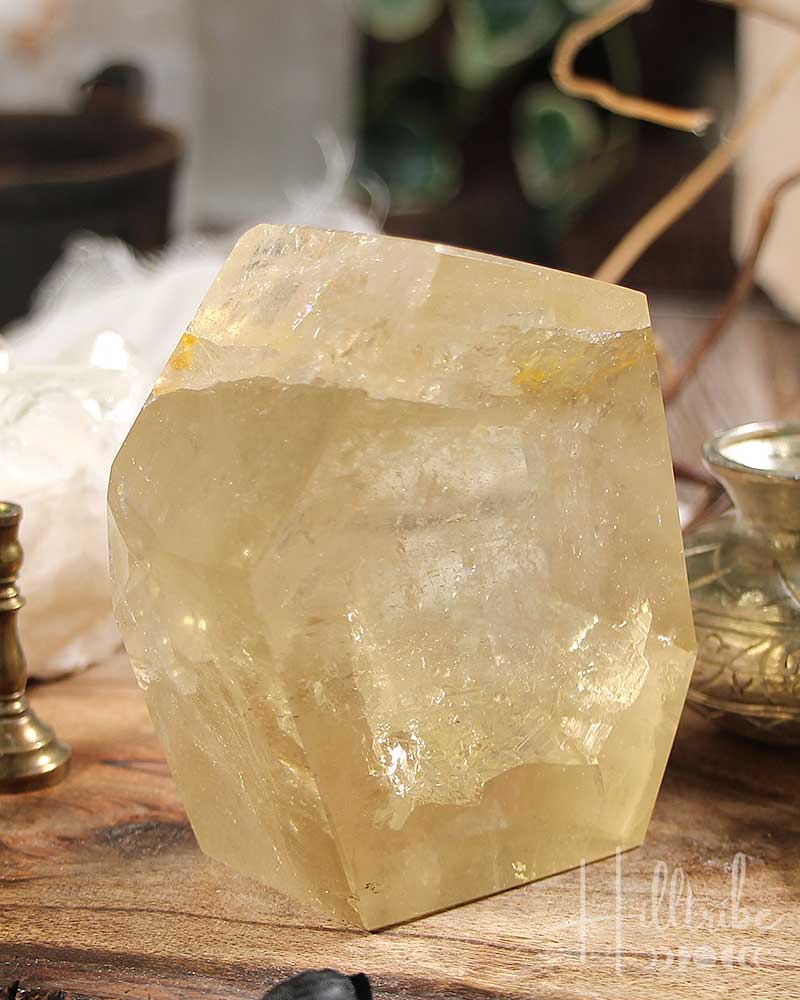 Natural Citrine Free Form from Hilltribe Ontario