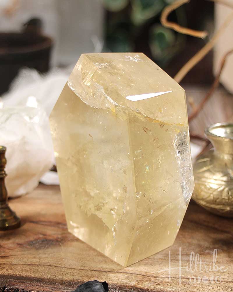 Natural Citrine Free Form from Hilltribe Ontario