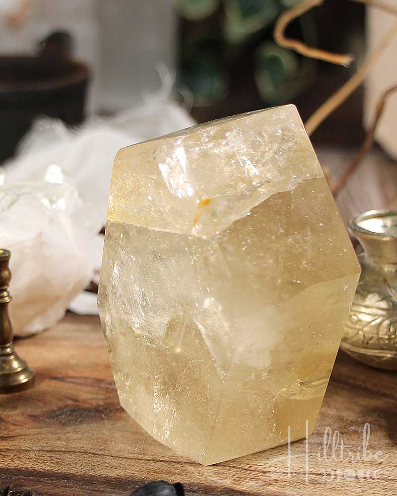 Natural Citrine Free Form from Hilltribe Ontario