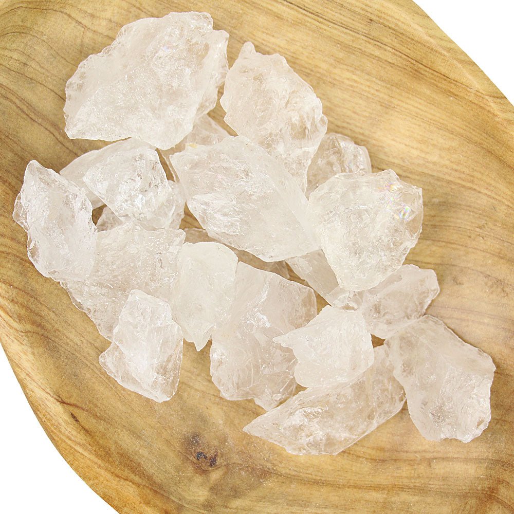 Natural Clear Quartz Pieces from Hilltribe Ontario