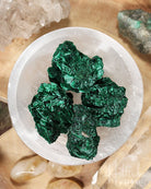 Natural Fibrous Malachite 4cm from Hilltribe Ontario