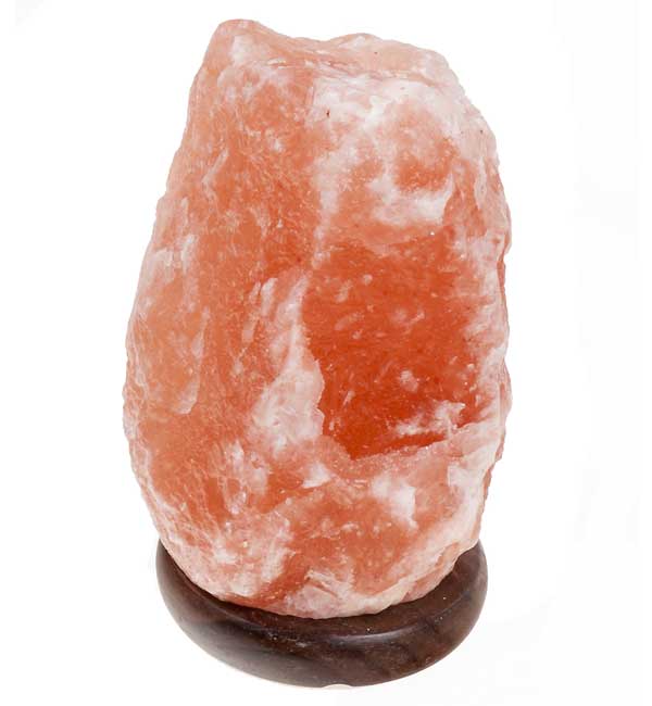 Natural Himalayan Salt Lamp Large (17-22lbs) from Hilltribe Ontario
