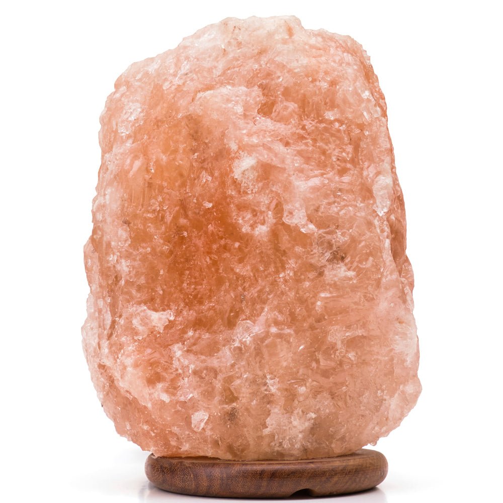 Natural Himalayan Salt Lamp Mini (3-5 lbs) from Hilltribe Ontario