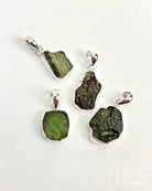 Natural Moldavite Pendant from Hilltribe Ontario