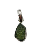 Natural Moldavite Pendant from Hilltribe Ontario
