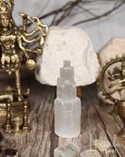 Natural Selenite Mountain from Hilltribe Ontario