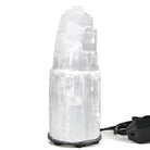 Natural Selenite Mountain Lamp from Hilltribe Ontario